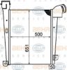 BEHR HELLA SERVICE 8ML 376 792-061 Intercooler, charger